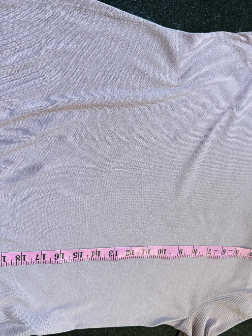 LK Bennett Dusty Pink Ruffle-Sleeve Knit Top with Contrast Trim - Picture 10 of 13